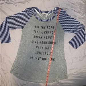 Unbelievably soft graphic t-shirt